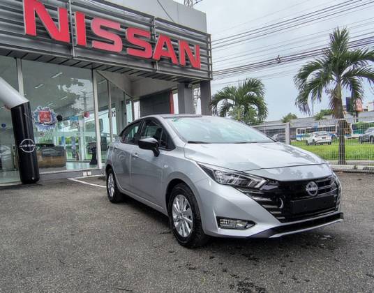 NISSAN VERSA 1.6 16V FLEX SENSE XTRONIC